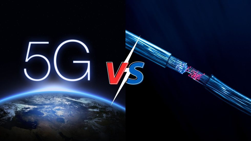 5g vs fiber internet